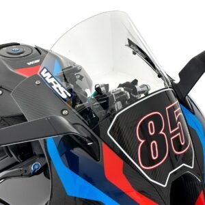 WRS Race skaidrus stikliukas BMW M 1000 RR 2023–2024