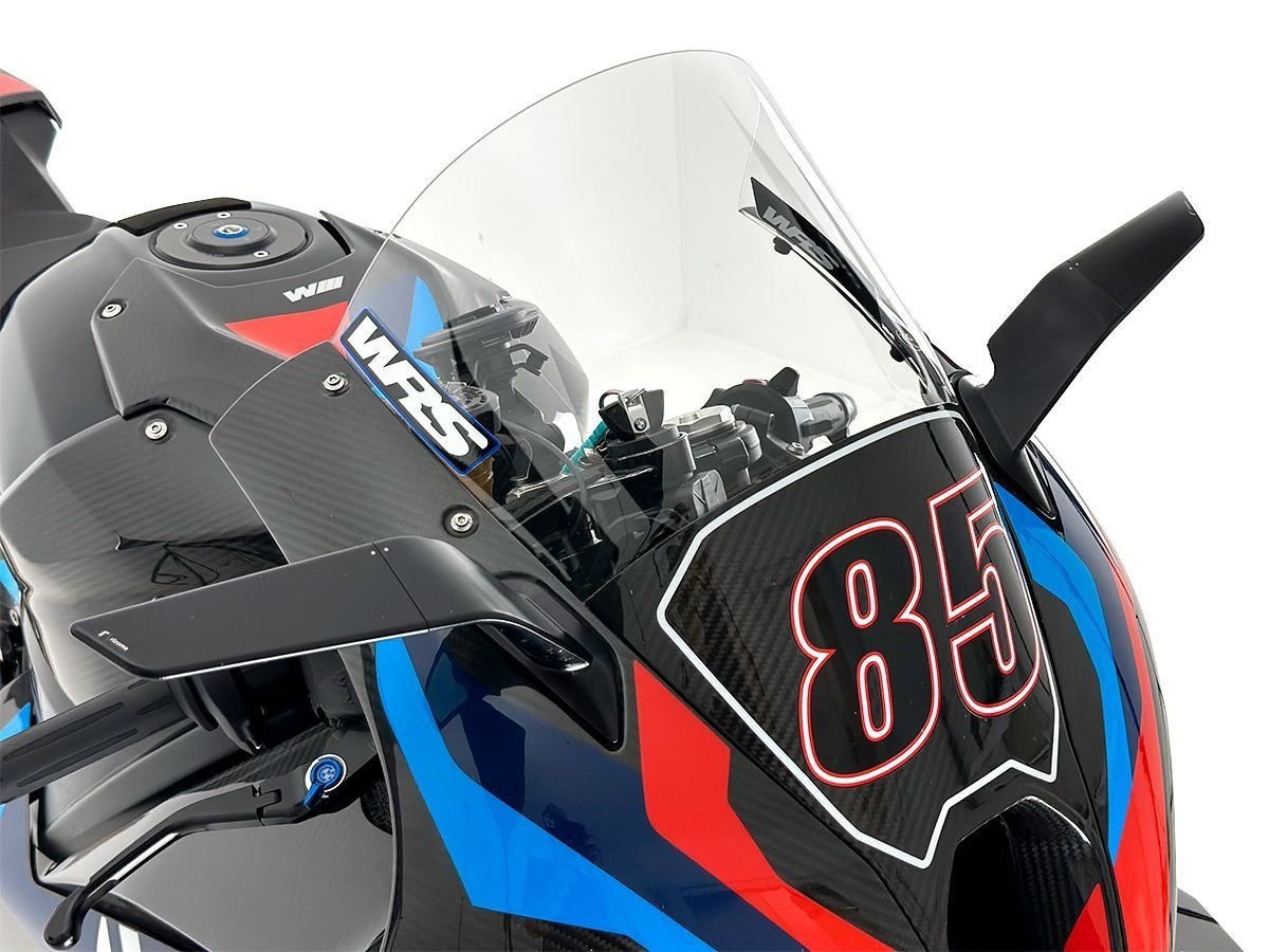 WRS Race skaidrus stikliukas BMW M 1000 RR 2023–2024