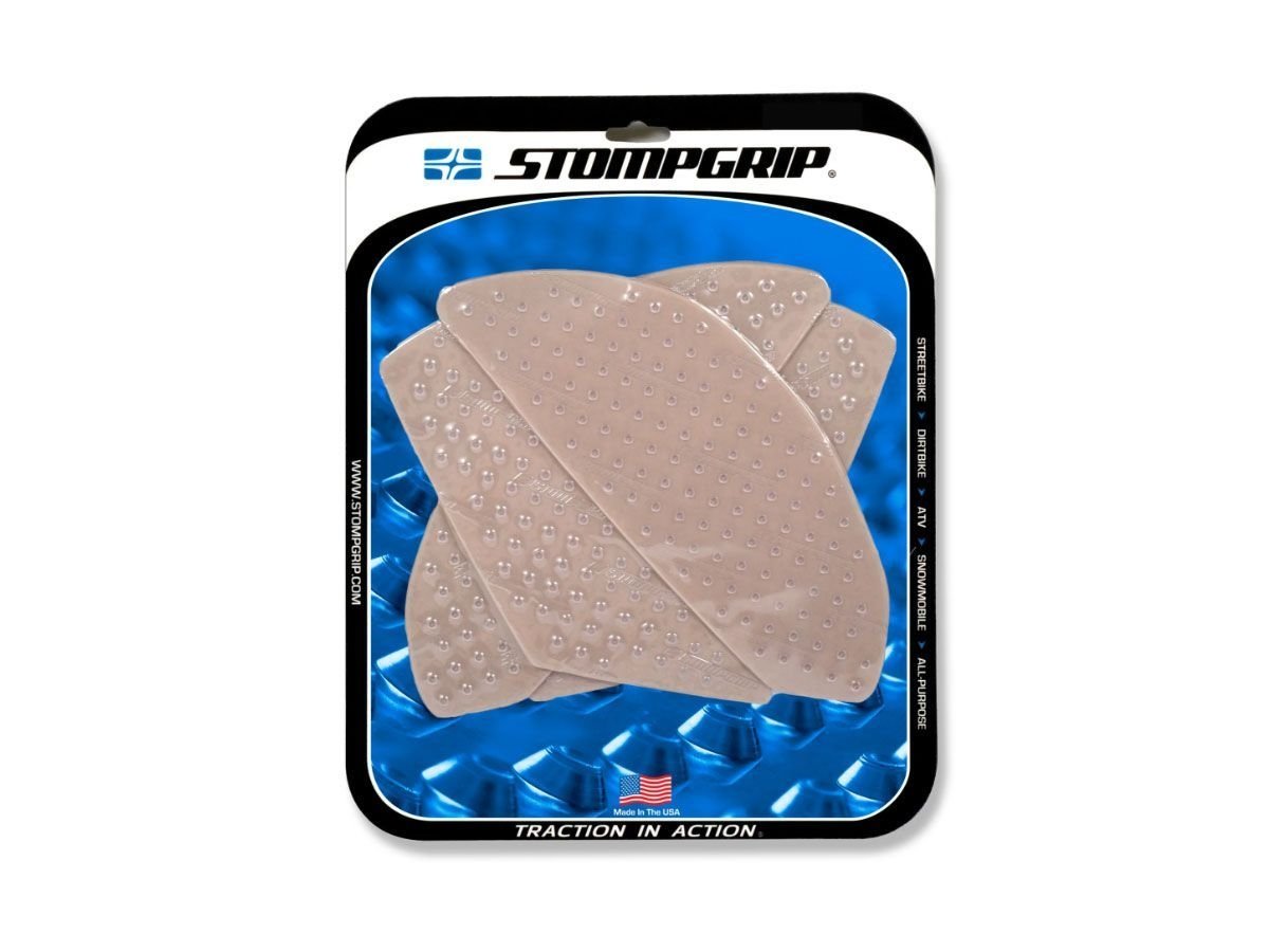 Stompgrip Volcano bako gripai – Kawasaki Ninja 650R / ER-6N / ER-6F - Image 4