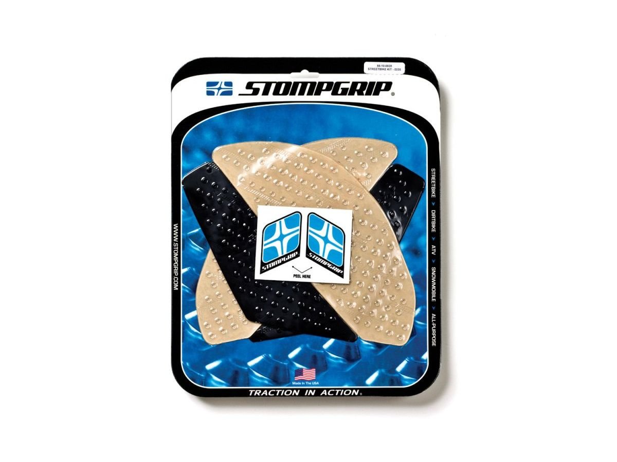 Stompgrip Volcano bako gripai – Kawasaki Ninja 650R / ER-6N / ER-6F - Image 2