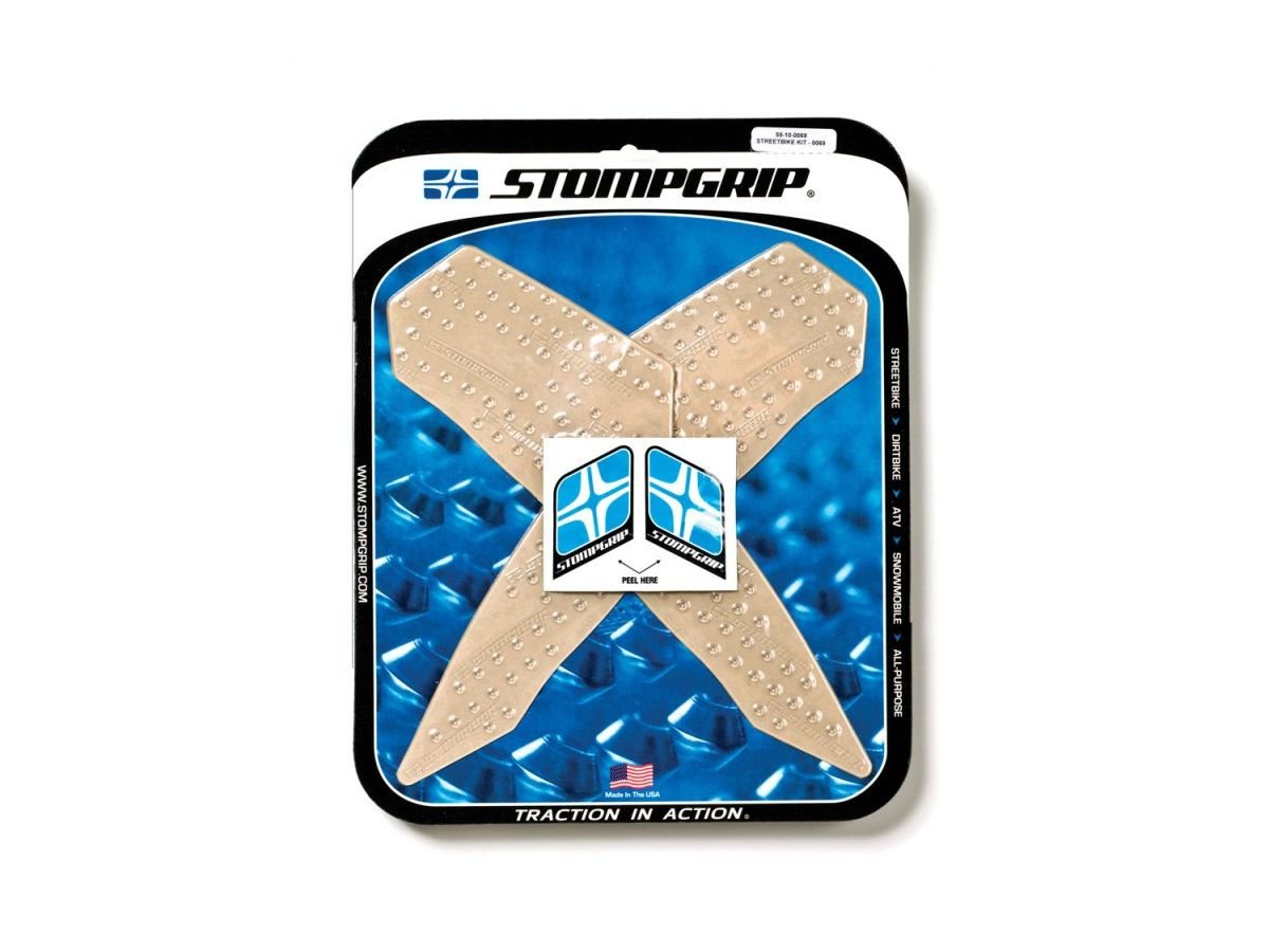 Stompgrip Volcano bako gripai – Ducati Hyperstrada / Hypermotard - Image 2