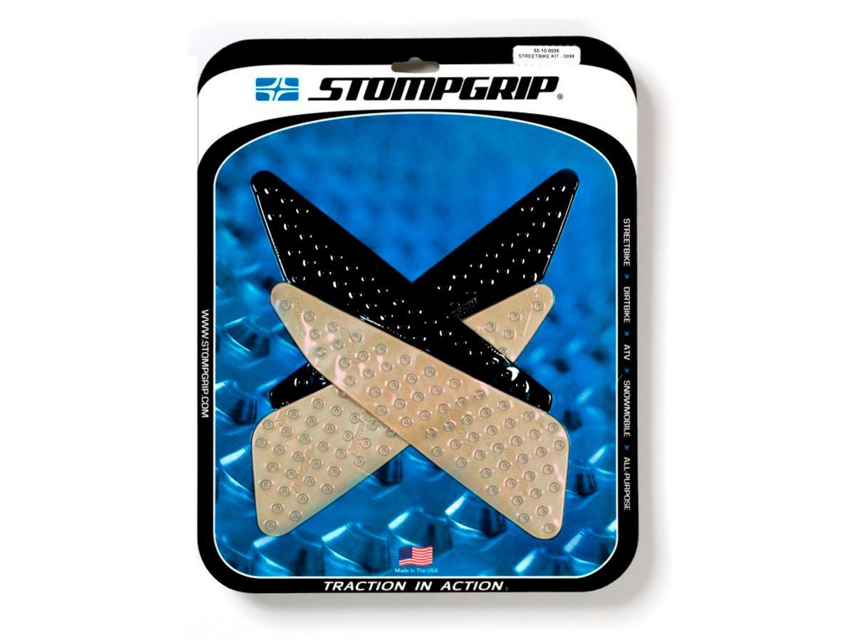Stompgrip Volcano bako gripai – Yamaha MT-07 / FZ-07 2015–2017 - Image 3