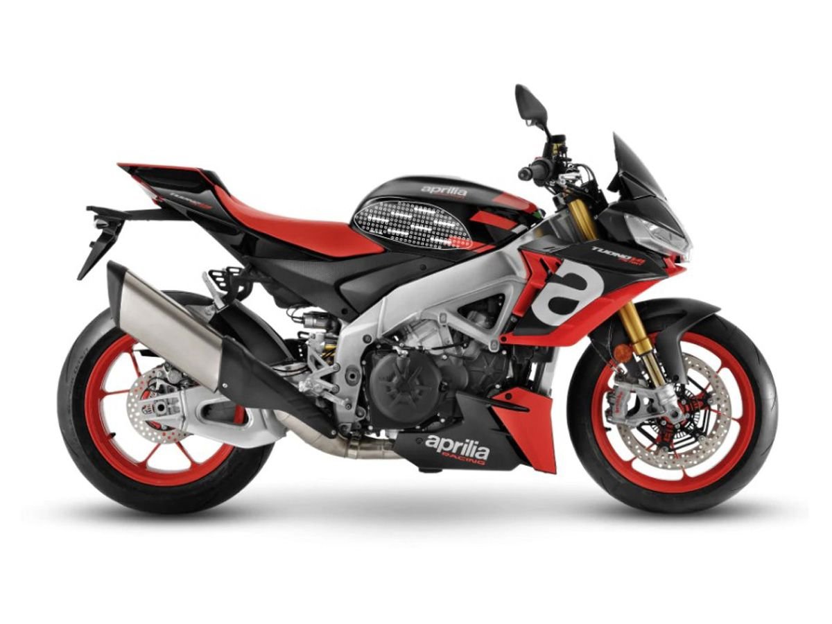 Stompgrip Volcano bako gripai – Aprilia Tuono V4 / RSV4 / Factory - Image 5