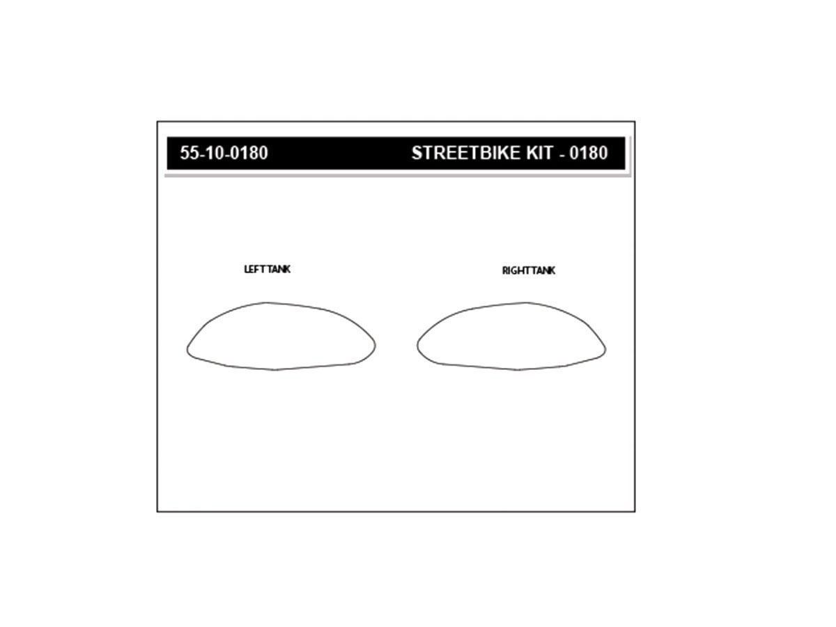 Stompgrip Volcano bako gripai – Aprilia Tuono V4 / RSV4 / Factory - Image 3