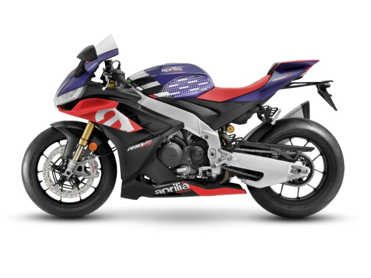 Stompgrip Volcano bako gripai – Aprilia Tuono V4 / RSV4 / Factory - Image 6