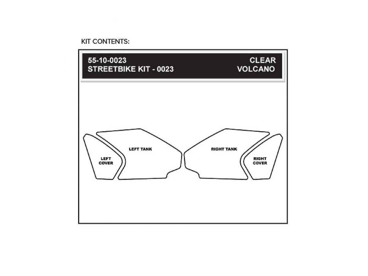 Stompgrip Volcano bako gripai – Honda CBR 1000 RR 2012–2015 - Image 3