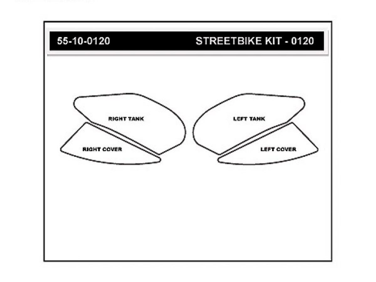 Stompgrip Volcano bako gripai – Suzuki GSX-S 1000 / ABS / F ABS / Z - Image 3