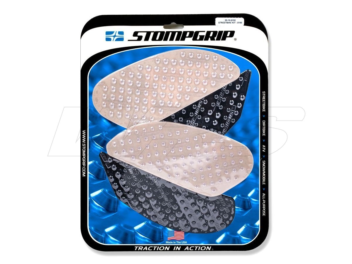 Stompgrip Volcano bako gripai – Kawasaki Ninja H2 SX SE 2018–2024 - Image 2