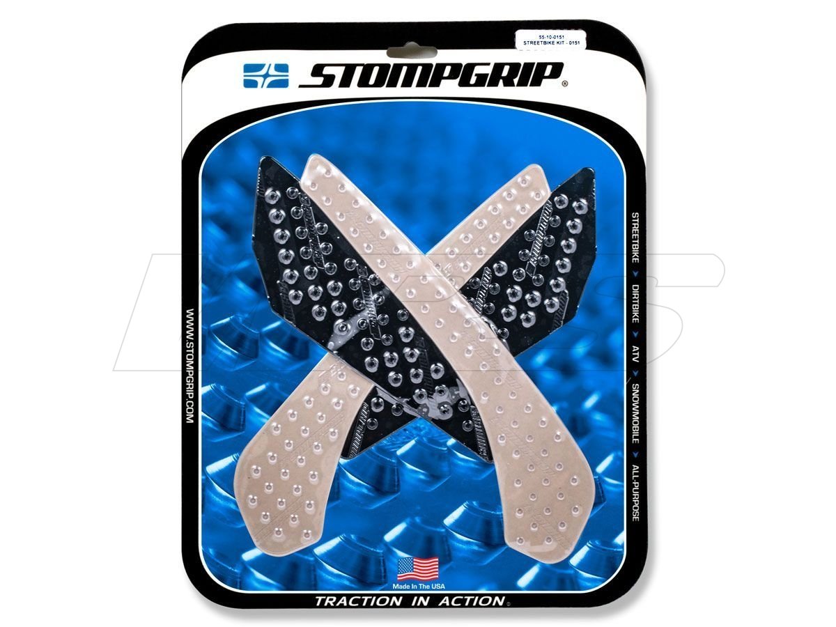 Stompgrip Volcano bako gripai – Suzuki GSX-S 750 / Z 2018–2024 - Image 4