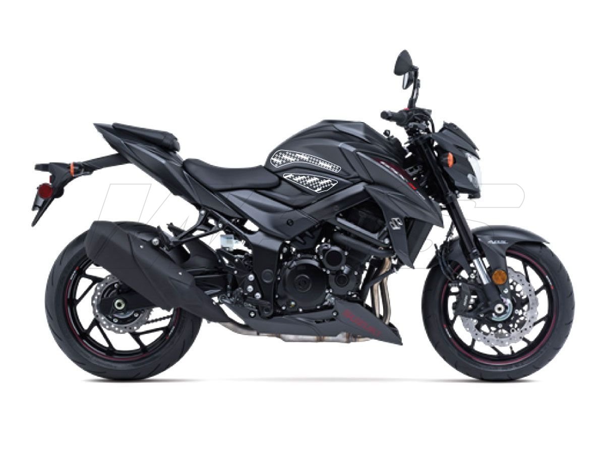 Stompgrip Volcano bako gripai – Suzuki GSX-S 750 / Z 2018–2024 - Image 2