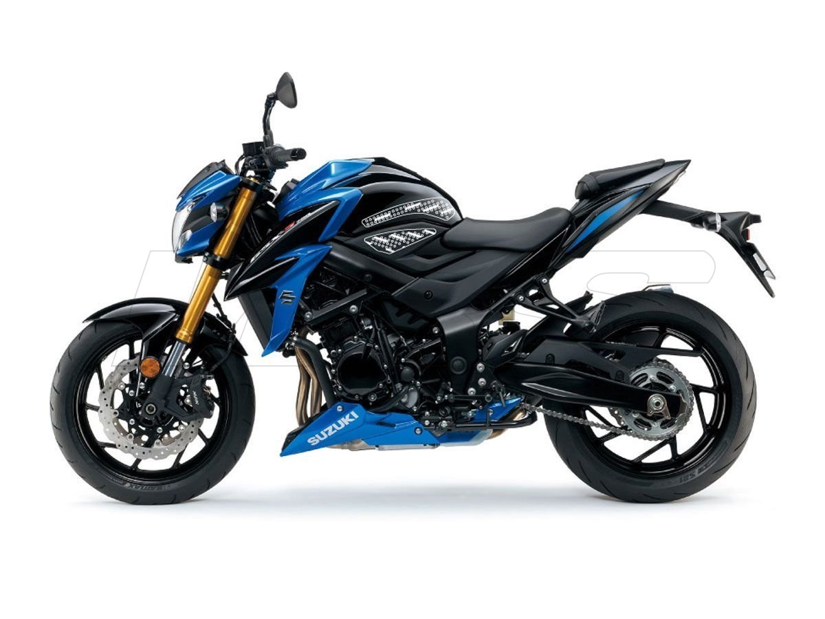 Stompgrip Volcano bako gripai – Suzuki GSX-S 750 / Z 2018–2024 - Image 3