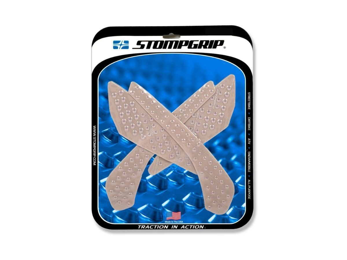 Stompgrip Volcano bako gripai – Suzuki GSX-S 750 / Z 2018–2024 - Image 6