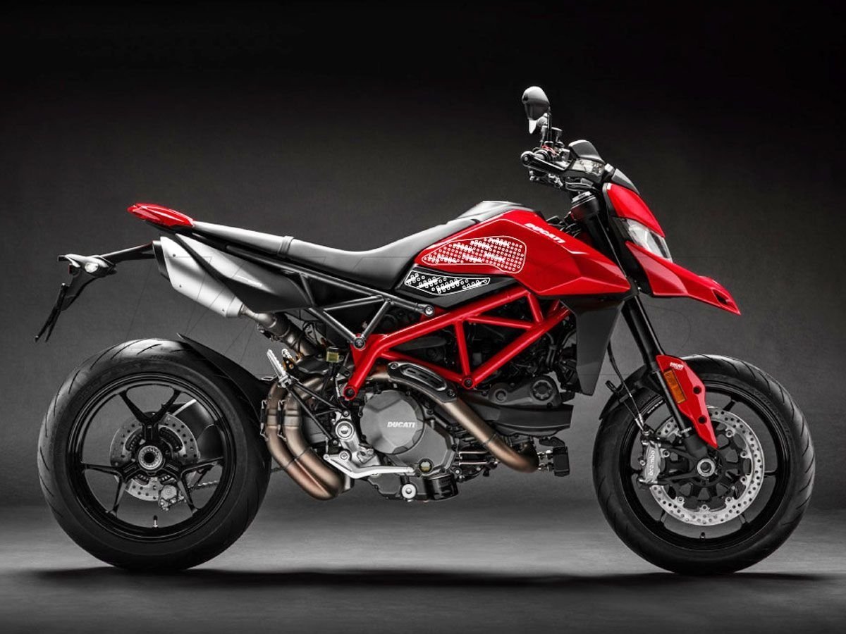 Stompgrip Volcano bako gripai – Ducati Hypermotard 950 / SP / RVE - Image 3
