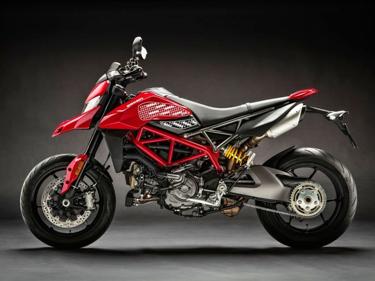 Stompgrip Volcano bako gripai – Ducati Hypermotard 950 / SP / RVE - Image 4