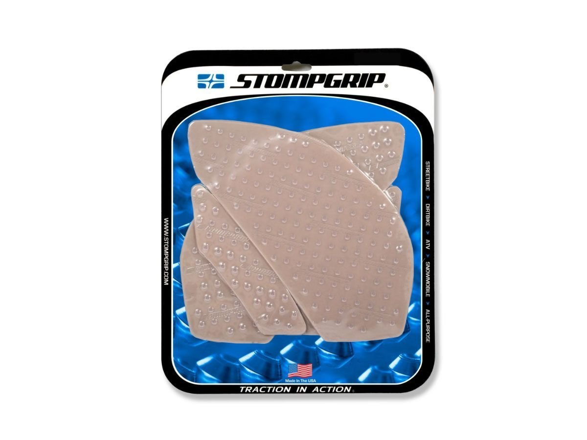 Stompgrip Volcano bako gripai – Kawasaki Ninja ZX-6R 2009–2024 - Image 6