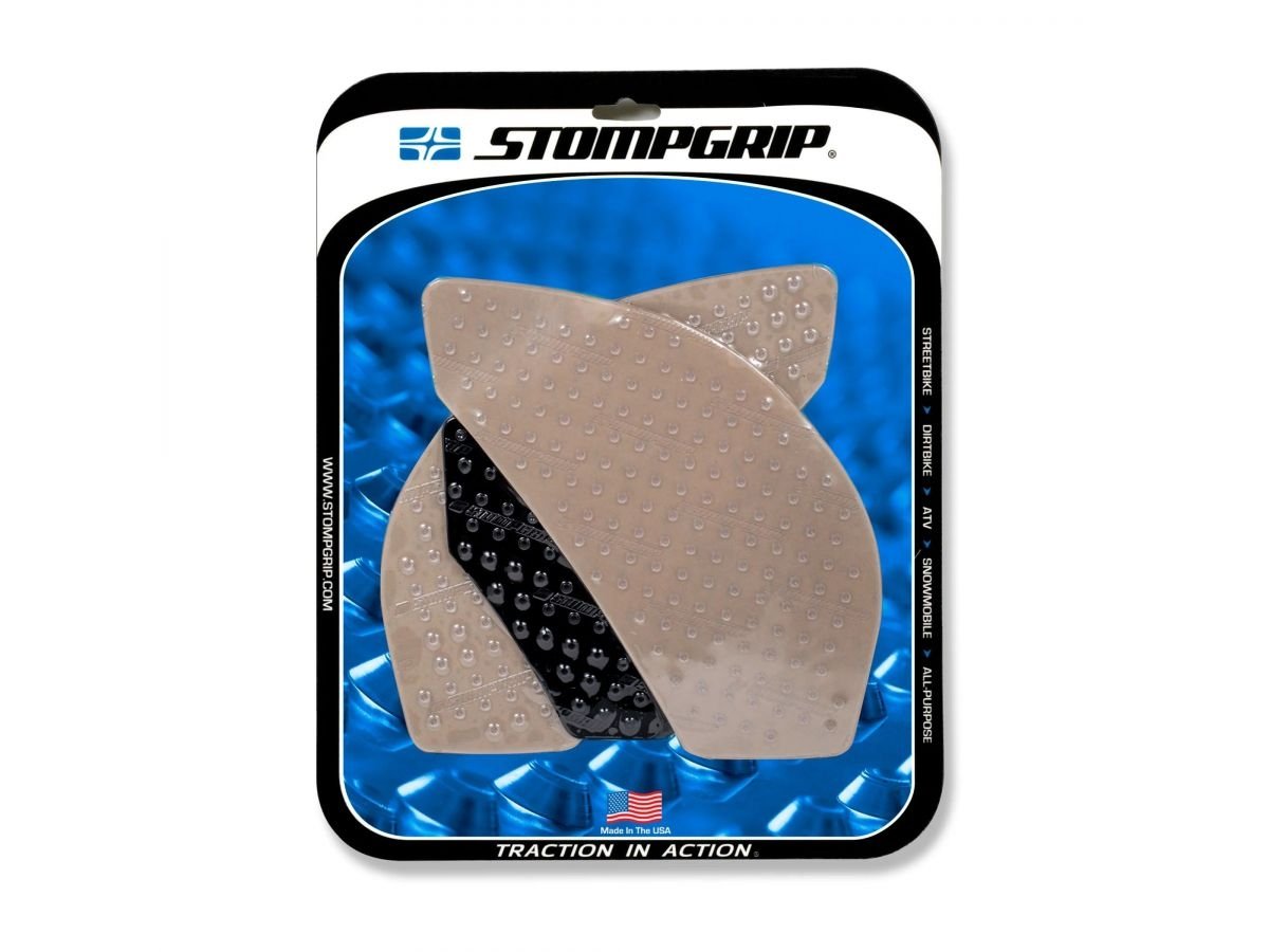 Stompgrip Volcano bako gripai – Kawasaki Ninja ZX-6R 2009–2024 - Image 5