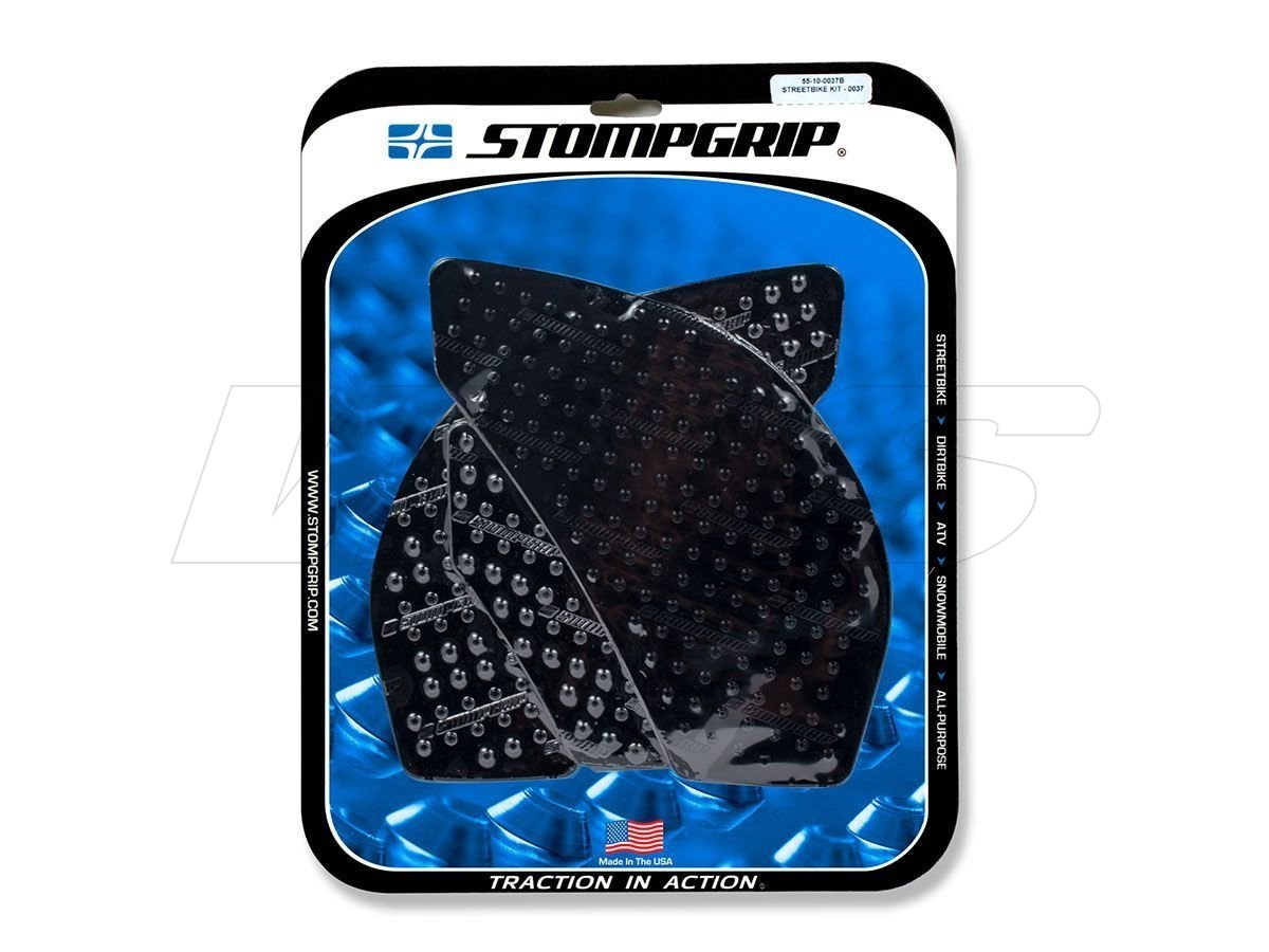 Stompgrip Volcano bako gripai – Kawasaki Ninja ZX-6R 2009–2024
