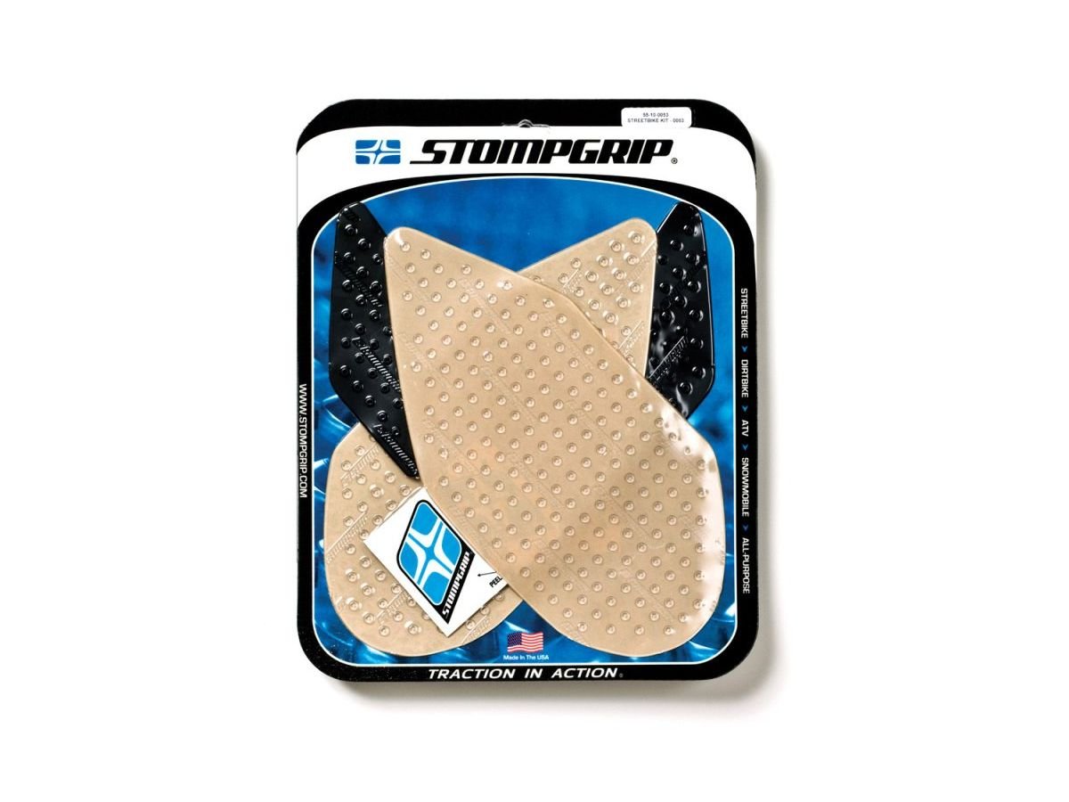 Stompgrip Volcano bako gripai – Suzuki GSX-R 1000 2007–2008 - Image 3