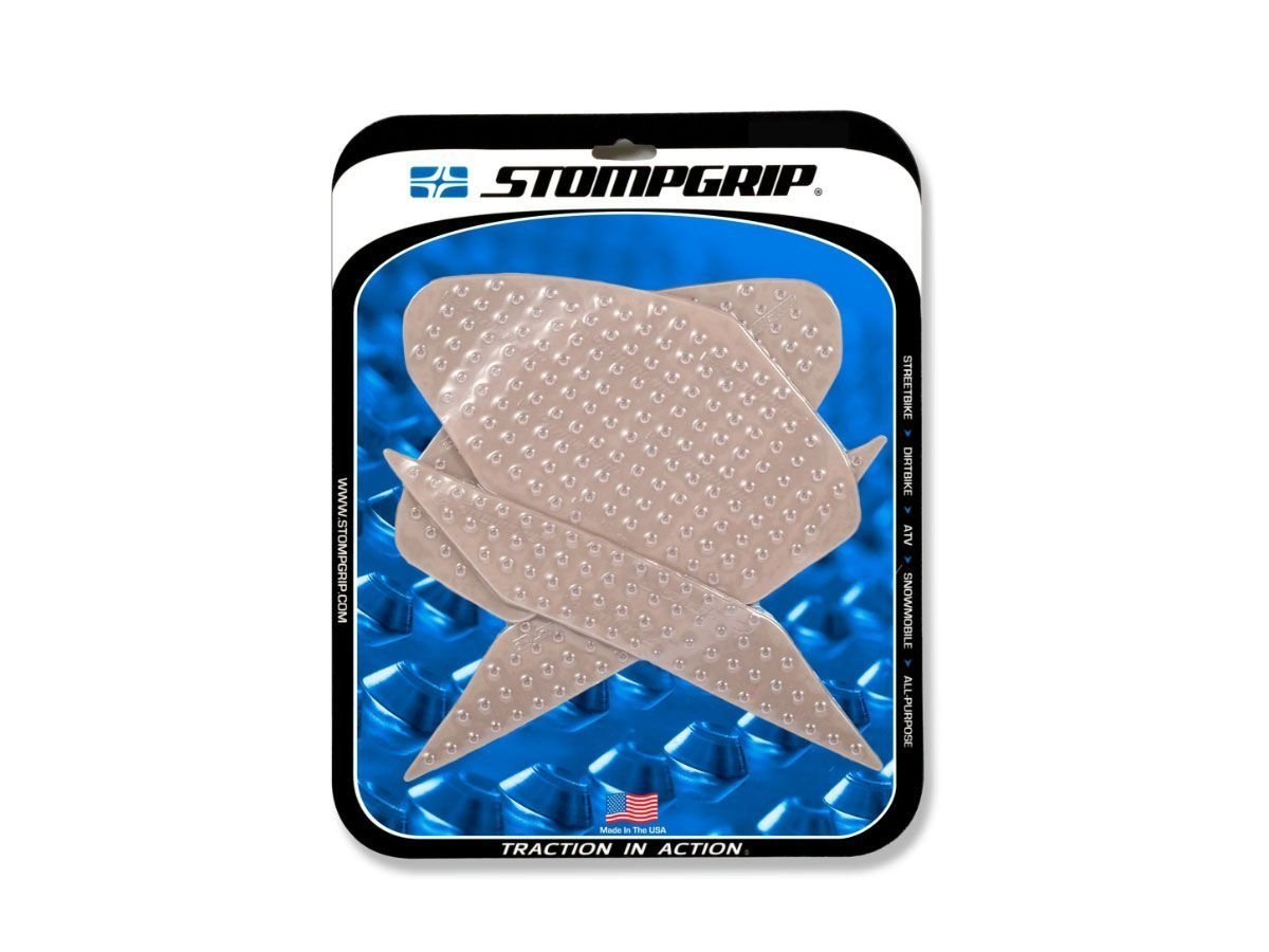 Stompgrip Volcano bako gripai – Kawasaki Ninja 400 ABS / KRT 2018–2024 - Image 5