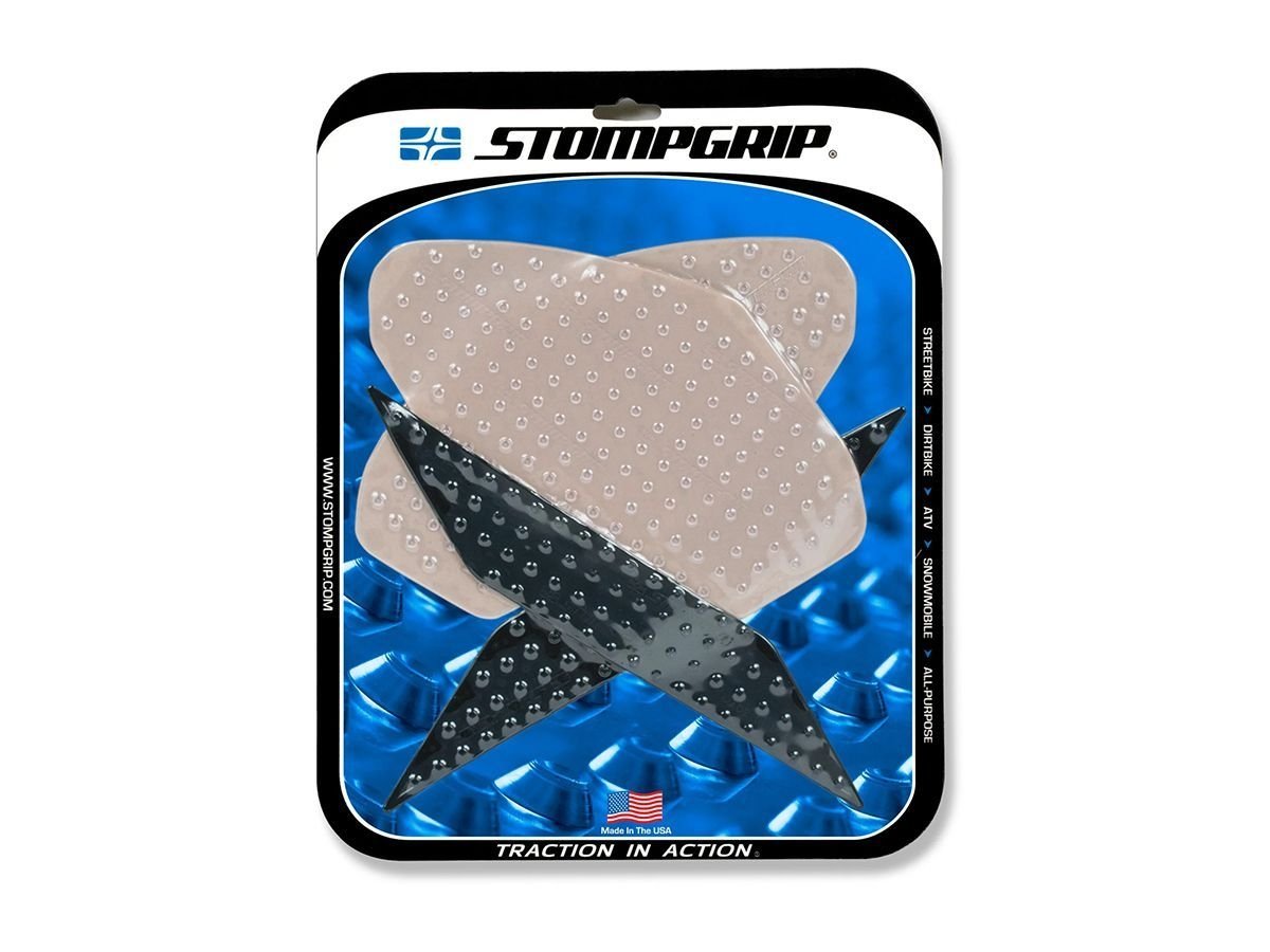 Stompgrip Volcano bako gripai – Kawasaki Ninja 400 ABS / KRT 2018–2024 - Image 4