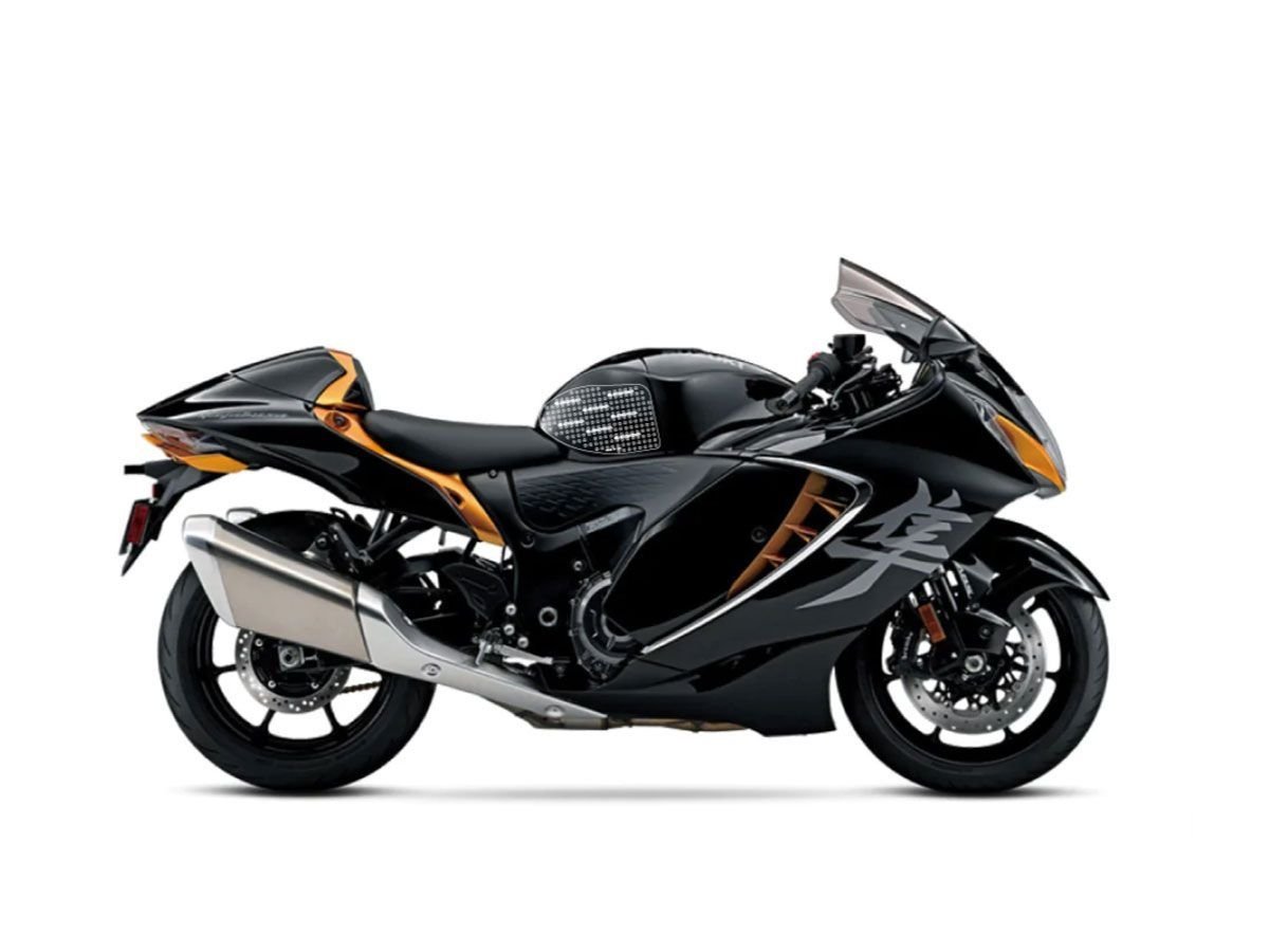Stompgrip Volcano bako gripai – Suzuki Hayabusa 2022–2024 - Image 4