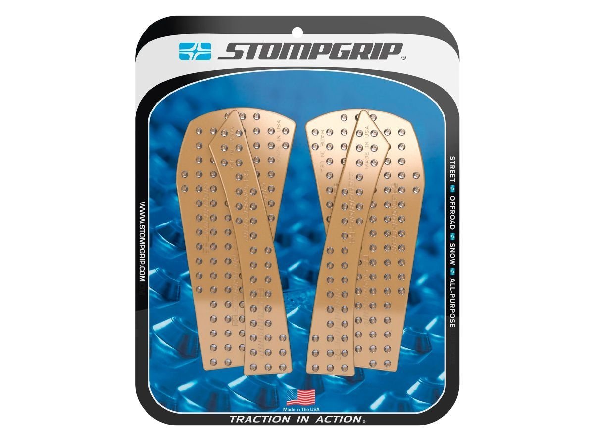 Stompgrip Volcano bako gripai – KTM 890 Adventure / R 2023–2024 - Image 5