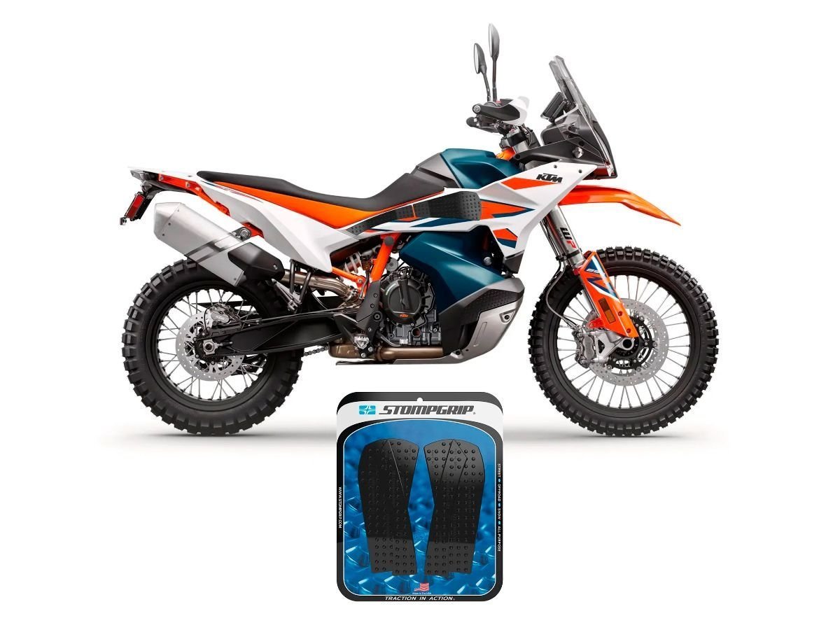 Stompgrip Volcano bako gripai – KTM 890 Adventure / R 2023–2024 - Image 2