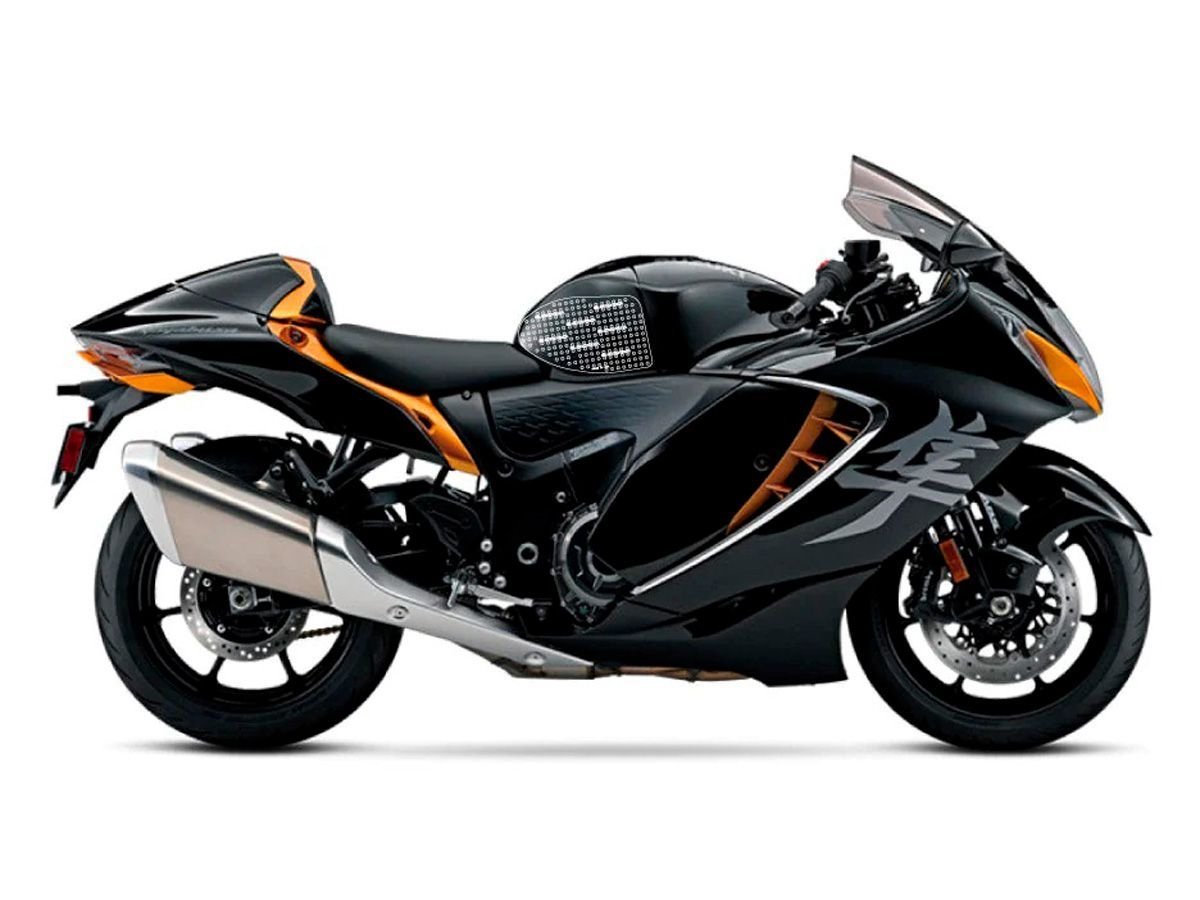 Stompgrip Icon bako gripai – Suzuki Hayabusa 2022–2023 - Image 4