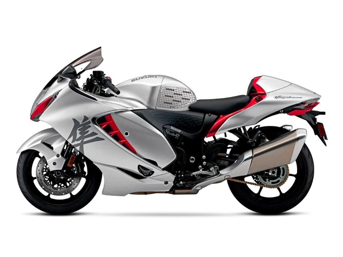 Stompgrip Icon bako gripai – Suzuki Hayabusa 2022–2023 - Image 3