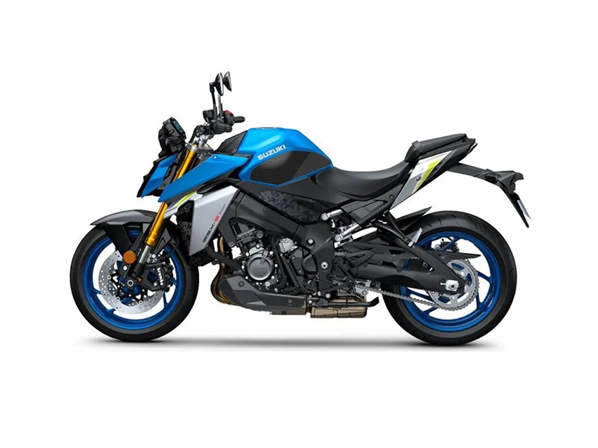 Stompgrip Icon bako gripai – Suzuki GSX-S 1000 / GT 2022–2025 - Image 3