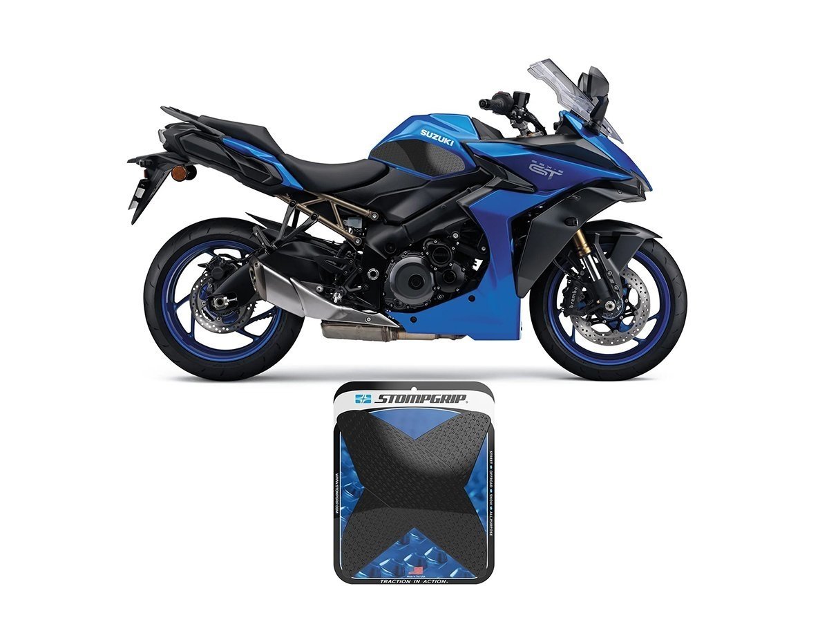 Stompgrip Icon bako gripai – Suzuki GSX-S 1000 / GT 2022–2025 - Image 4