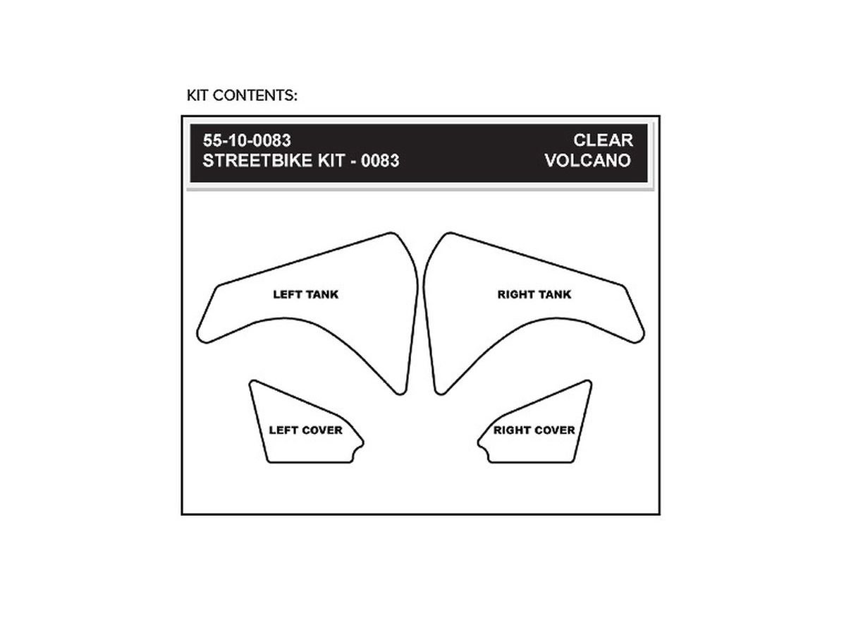 Stompgrip Volcano bako gripai – BMW F 800 GS 2009–2012 - Image 2