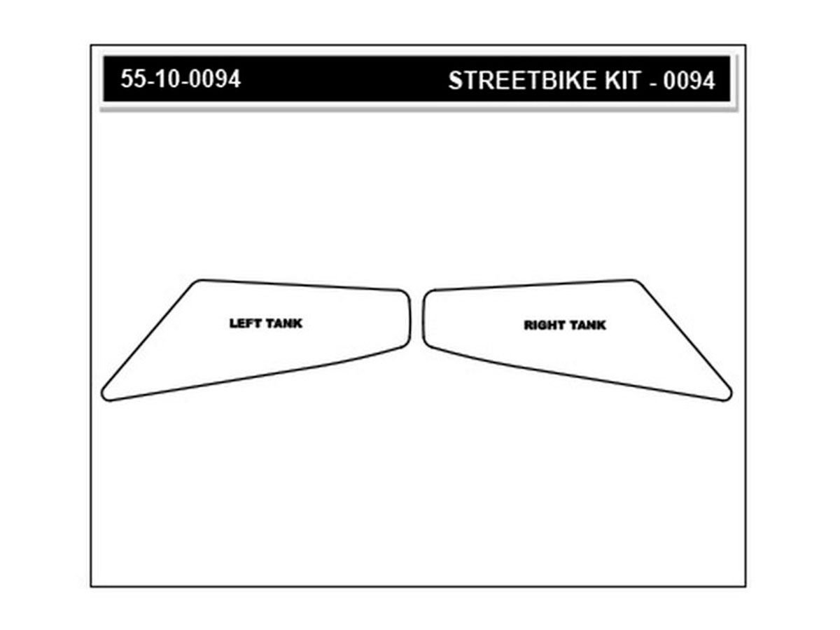 Stompgrip Volcano bako gripai – BMW F 800 GT 2013–2015 - Image 3