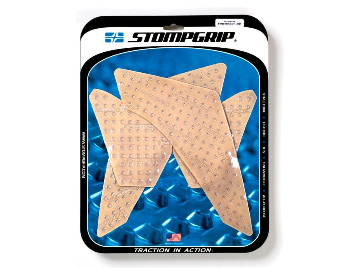 Stompgrip Volcano bako gripai – Honda MSX125 / Grom 2014–2015 - Image 2