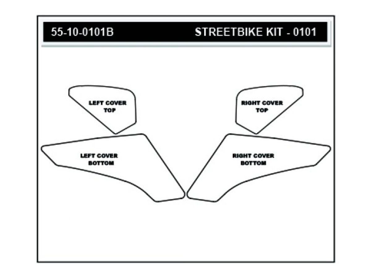 Stompgrip Volcano bako gripai – Honda MSX125 / Grom 2014–2015 - Image 3