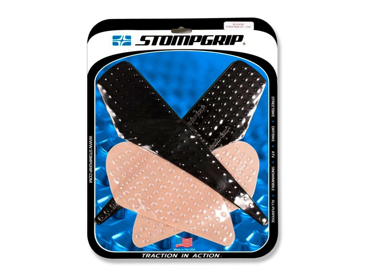 Stompgrip Volcano bako gripai – Kawasaki Versys 1000 2015 - Image 2