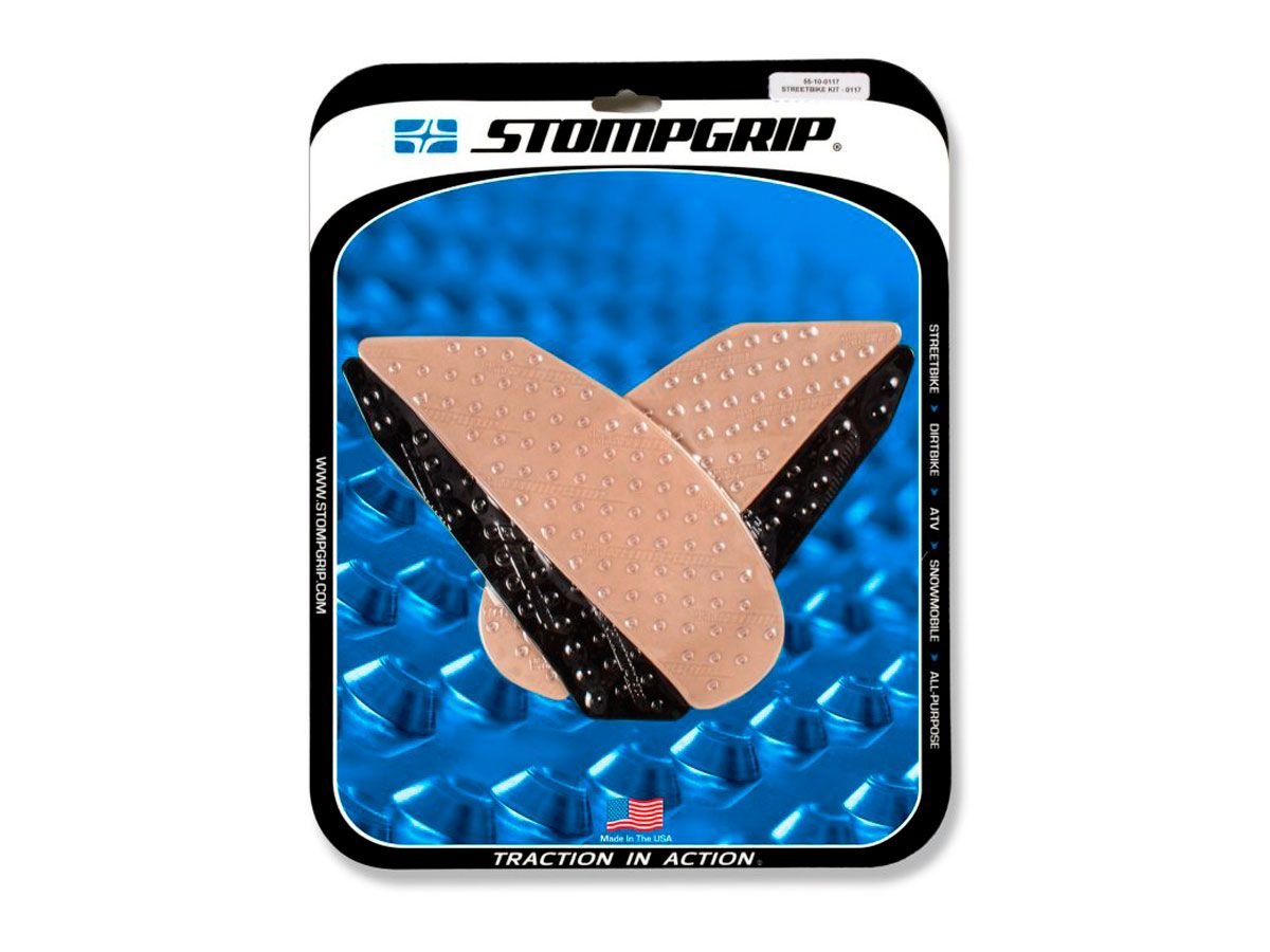 Stompgrip Volcano bako gripai – Kawasaki Z800 2013–2015 - Image 2