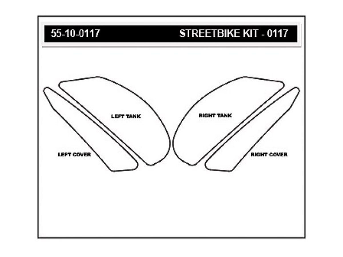 Stompgrip Volcano bako gripai – Kawasaki Z800 2013–2015 - Image 3