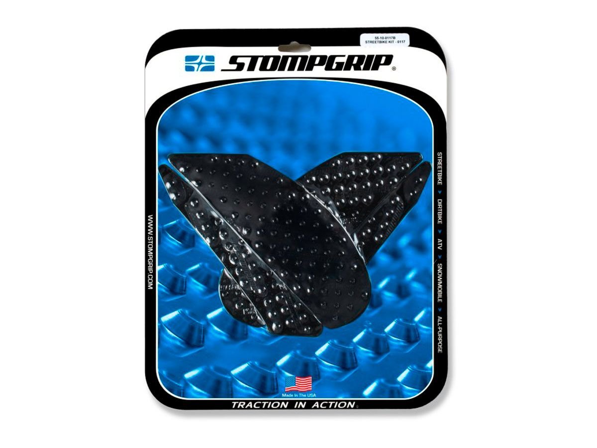 Stompgrip Volcano bako gripai – Kawasaki Z800 2013–2015