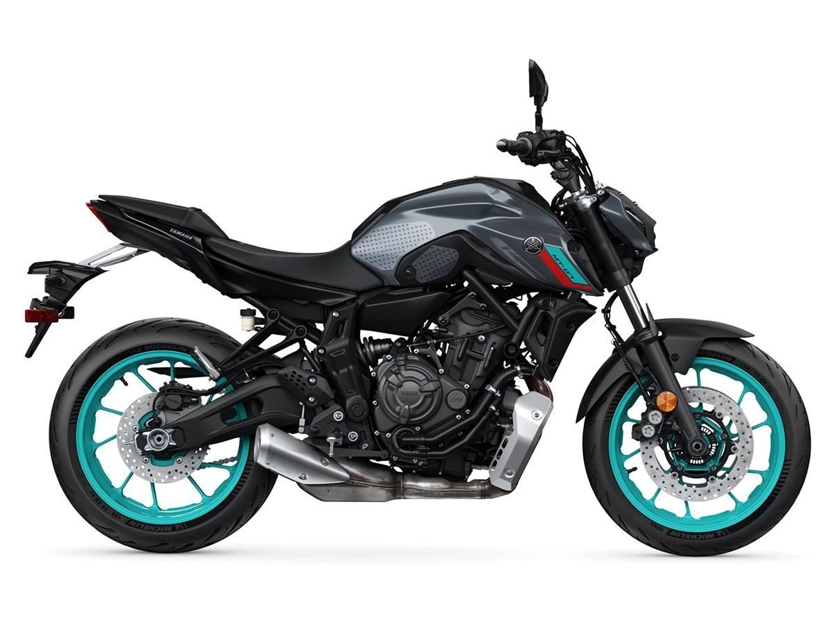Stompgrip Volcano bako gripai – Yamaha MT-07 2022–2025 - Image 3