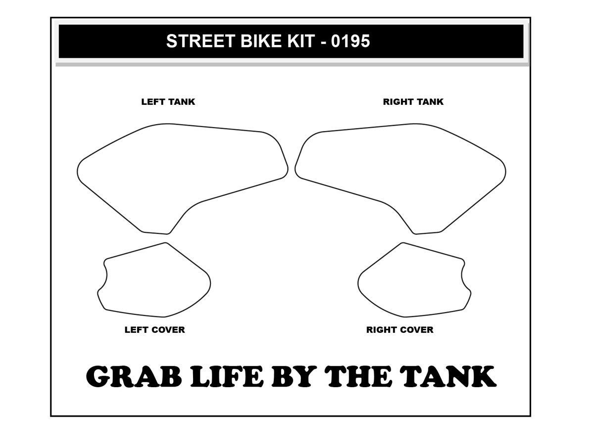 Stompgrip Volcano bako gripai – Yamaha MT-07 2022–2025 - Image 4