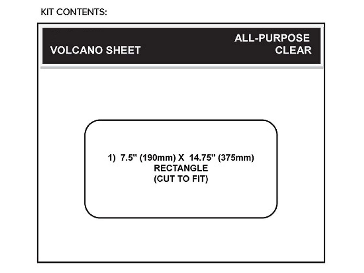 Stompgrip Volcano universalus neslystantis gripų lakštas - Image 3