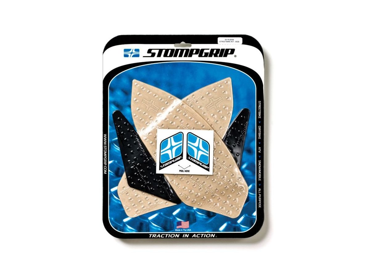 Stompgrip Volcano bako gripai – Honda CBR 500R / CBR 400R / CB 500F / CB 400F - Image 2