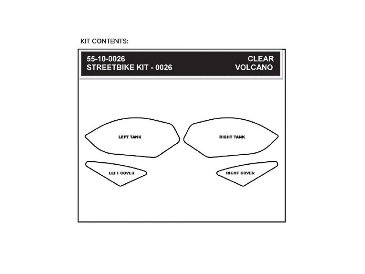 Stompgrip Volcano bako gripai – Honda CBR 500R / CBR 400R / CB 500F / CB 400F - Image 3