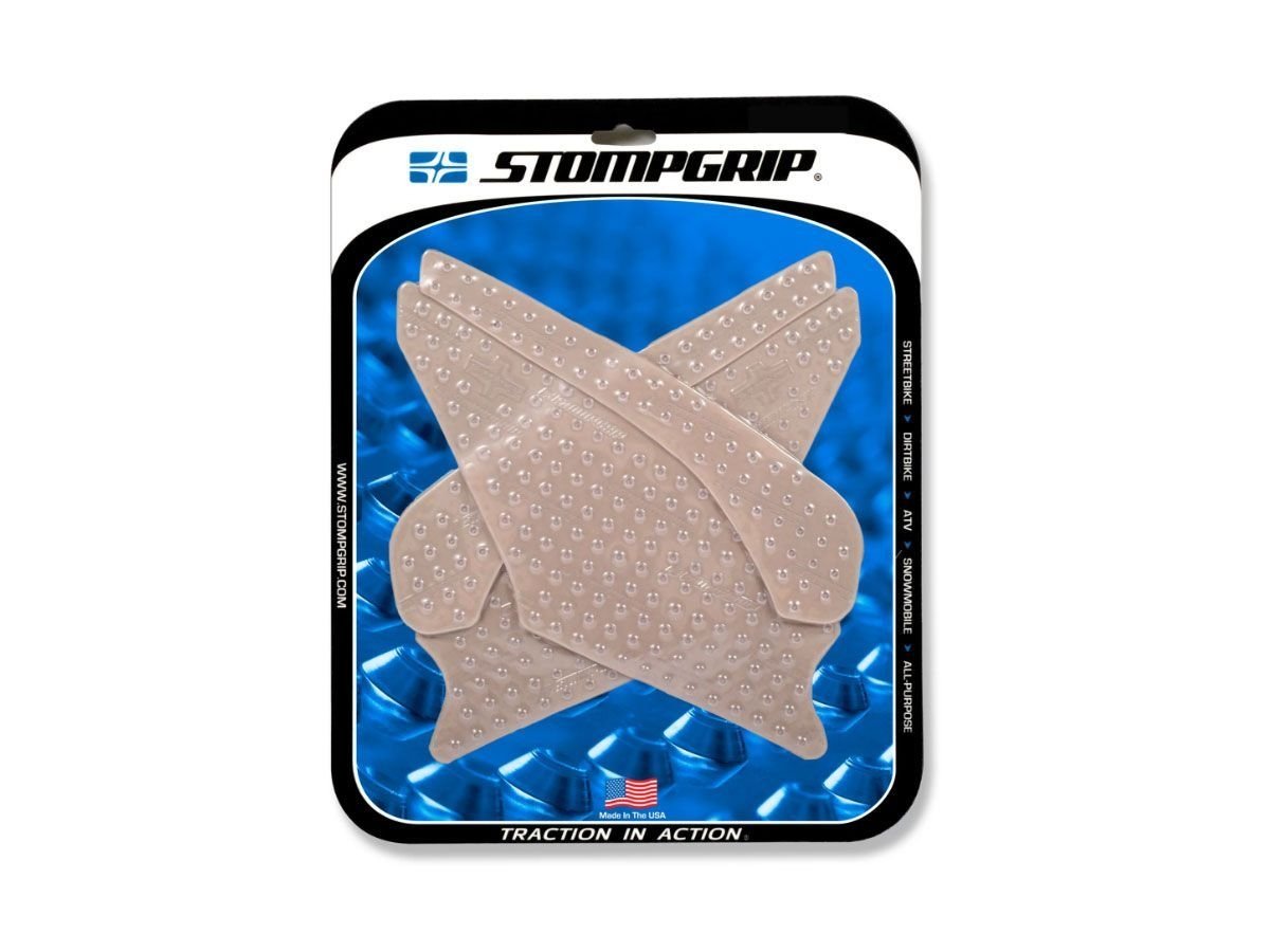 Stompgrip Volcano bako gripai – Kawasaki Ninja 250R 2008–2012 - Image 2