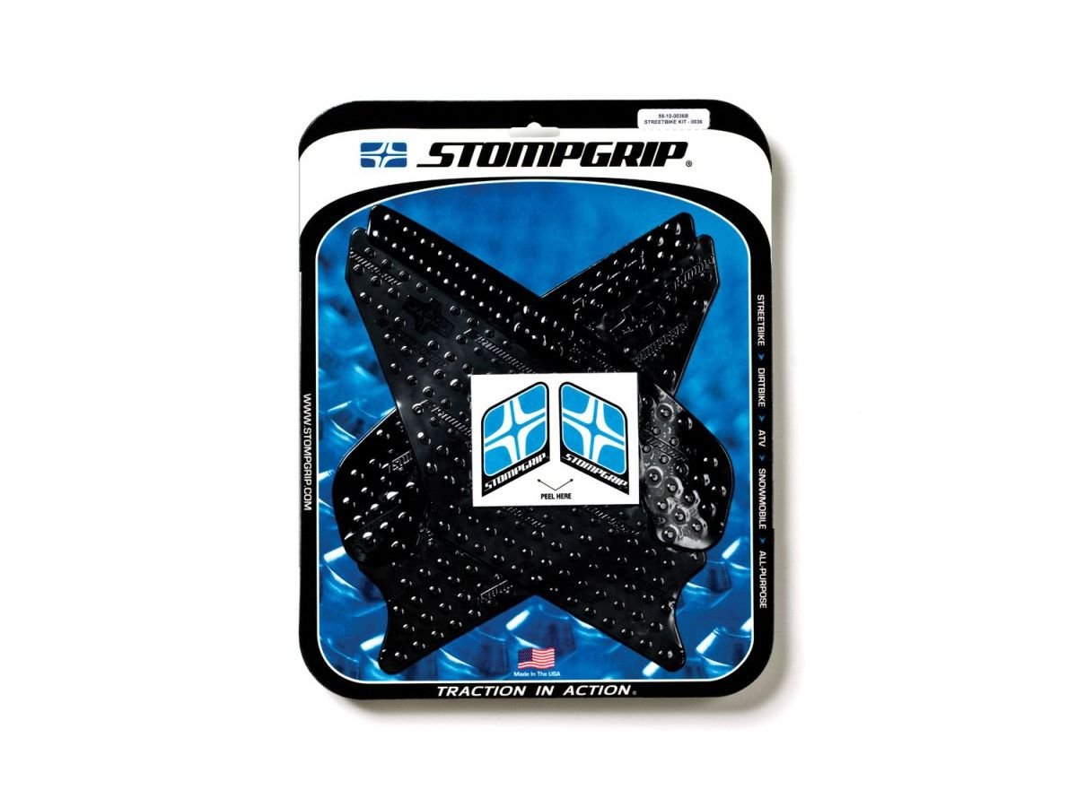Stompgrip Volcano bako gripai – Kawasaki Ninja 250R 2008–2012