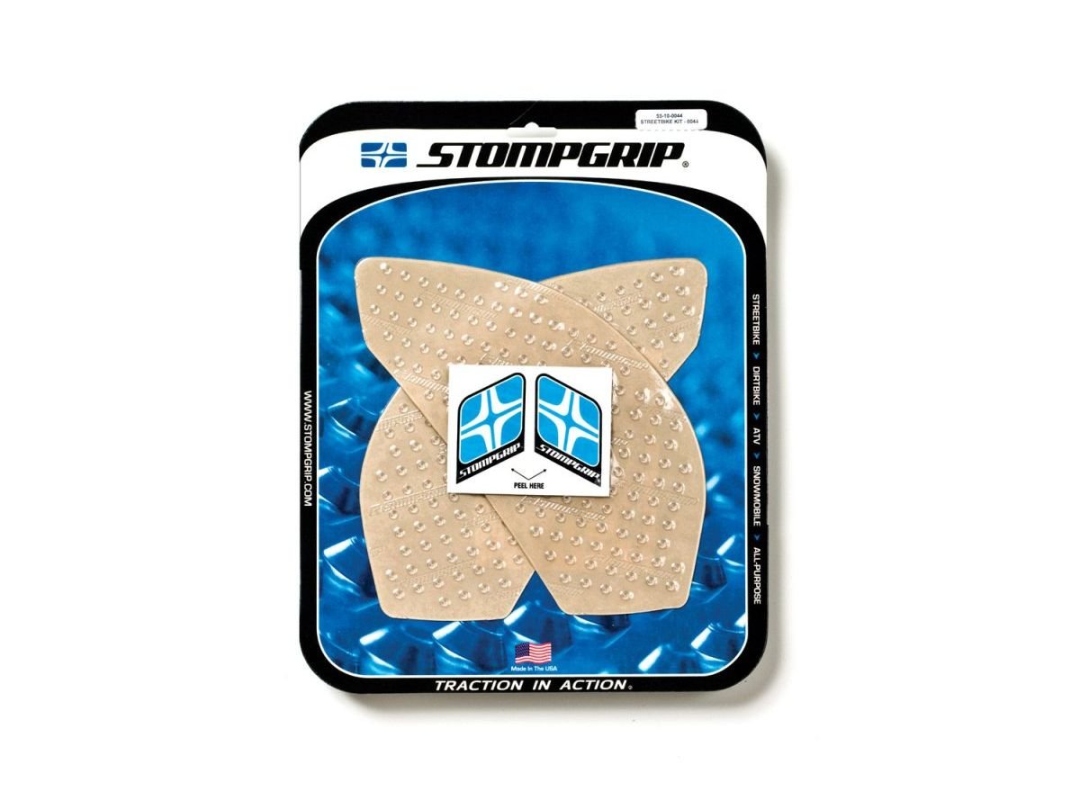 Stompgrip Volcano bako gripai – Kawasaki Ninja 650 / ER-6N / ER-6F - Image 2