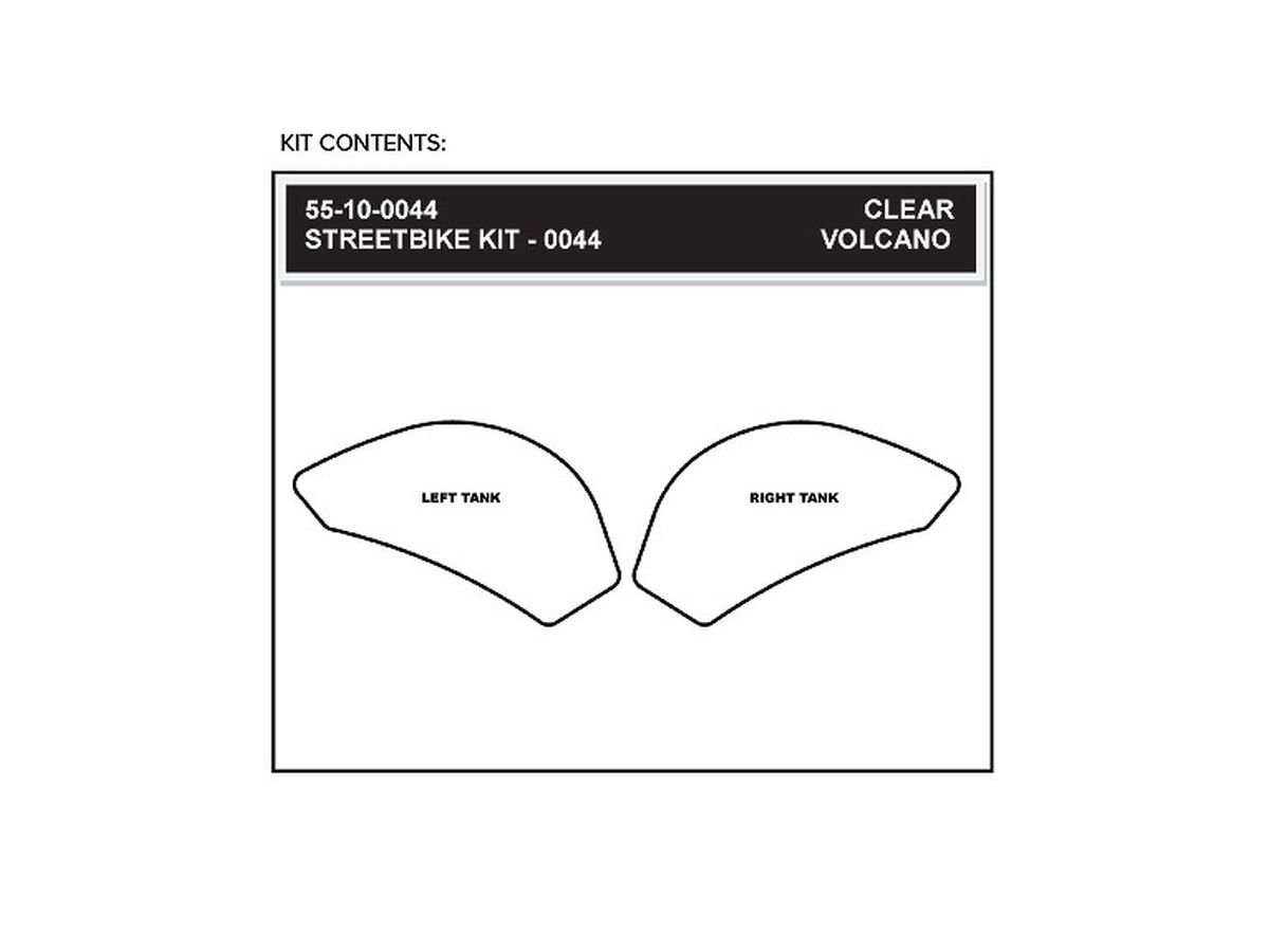 Stompgrip Volcano bako gripai – Kawasaki Ninja 650 / ER-6N / ER-6F - Image 3