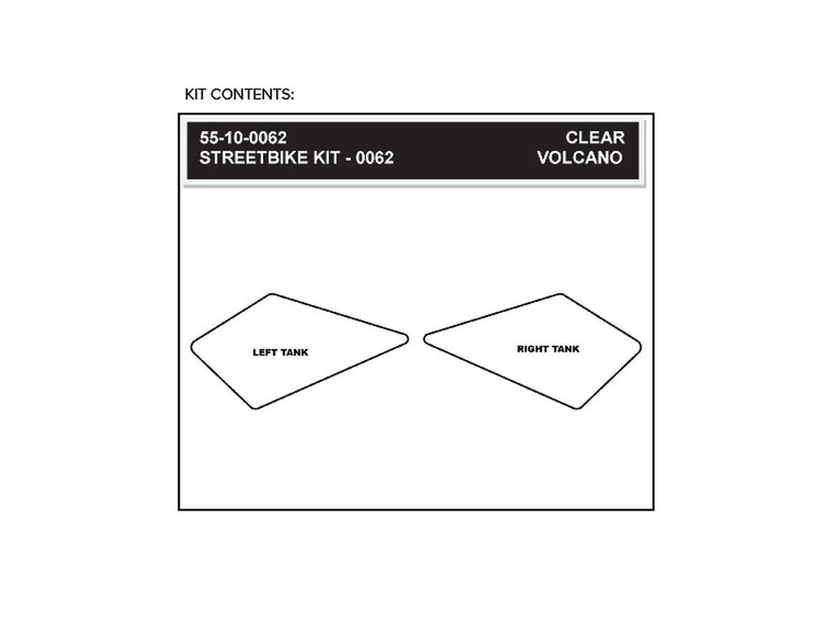 Stompgrip Volcano bako gripai – KTM 690 Duke 2012–2015 - Image 3