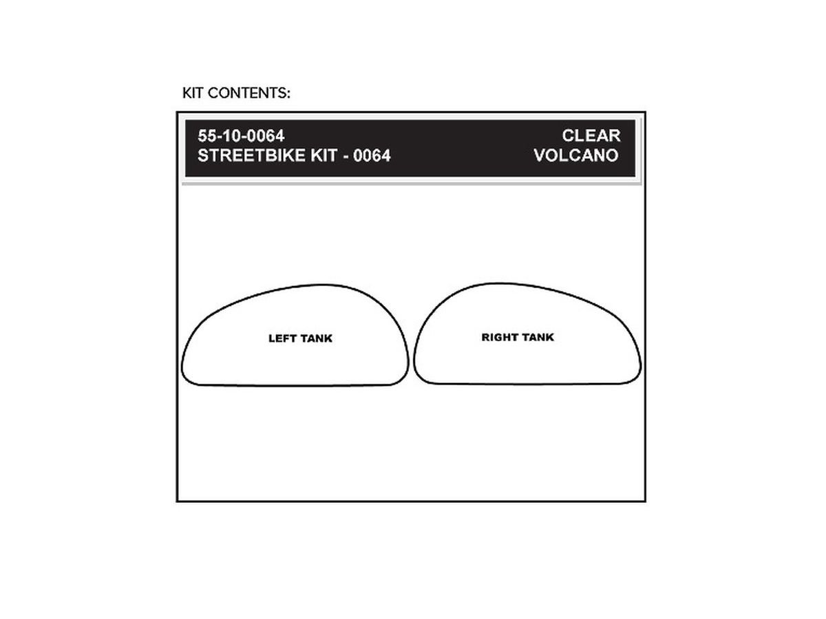 Stompgrip Volcano bako gripai – Ducati 998 / 996 / 748 - Image 3